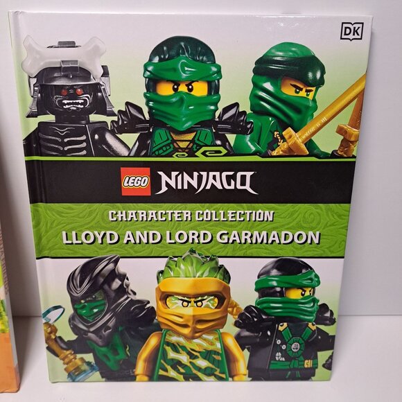 4 Lego Ninjago Character Book Collection Cole, Kai, Lloyd, Ninja Friends DK Publ - Picture 6 of 9
